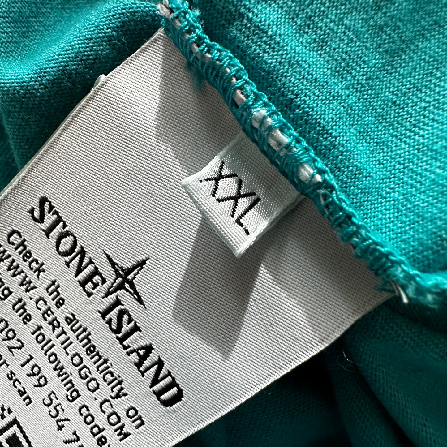 Stone Island Zip Pocket T-Shirt - XXL