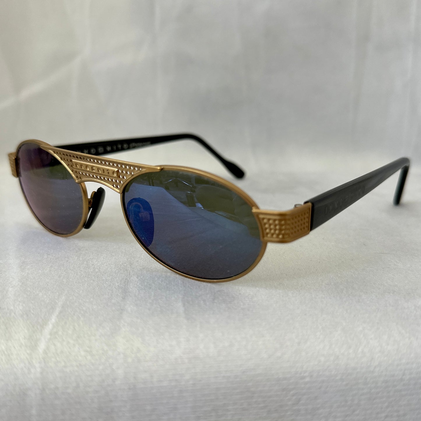 Polarod Inkognito Womens Vintage Sunglasses