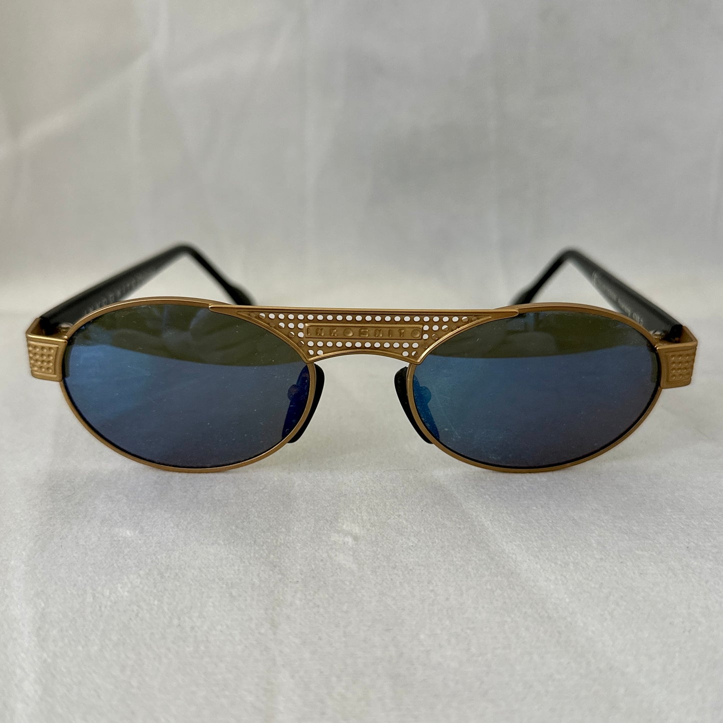 Polarod Inkognito Womens Vintage Sunglasses