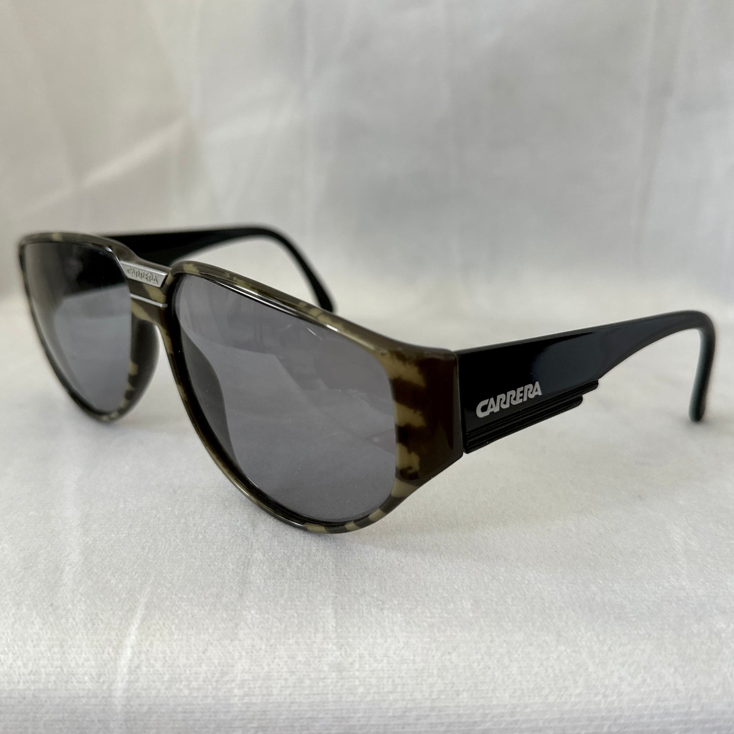 Carrera 5417 Vintage 90s Sunglasses Black/Khaki - Made in Germany