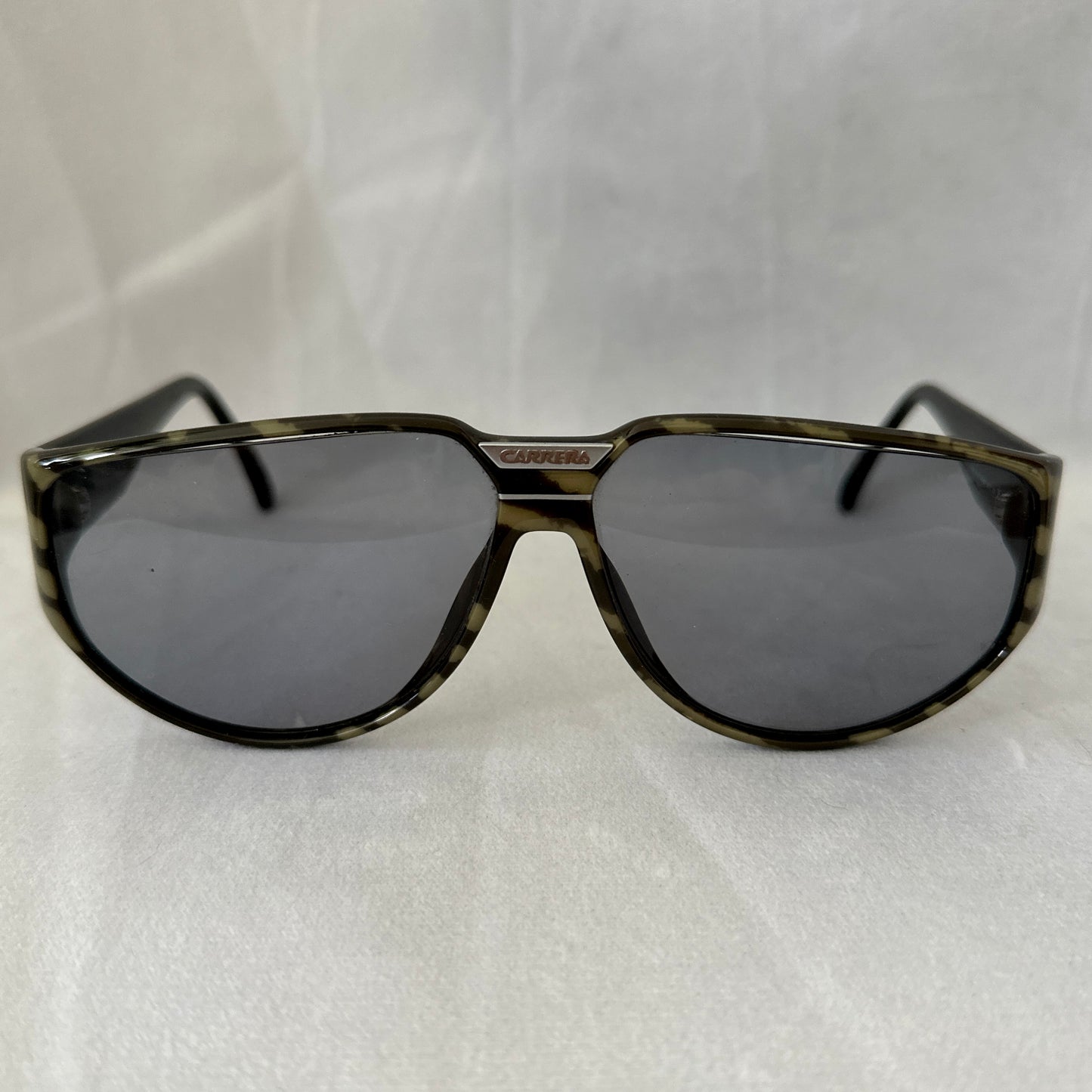 Carrera 5417 Vintage 90s Sunglasses Black/Khaki - Made in Germany