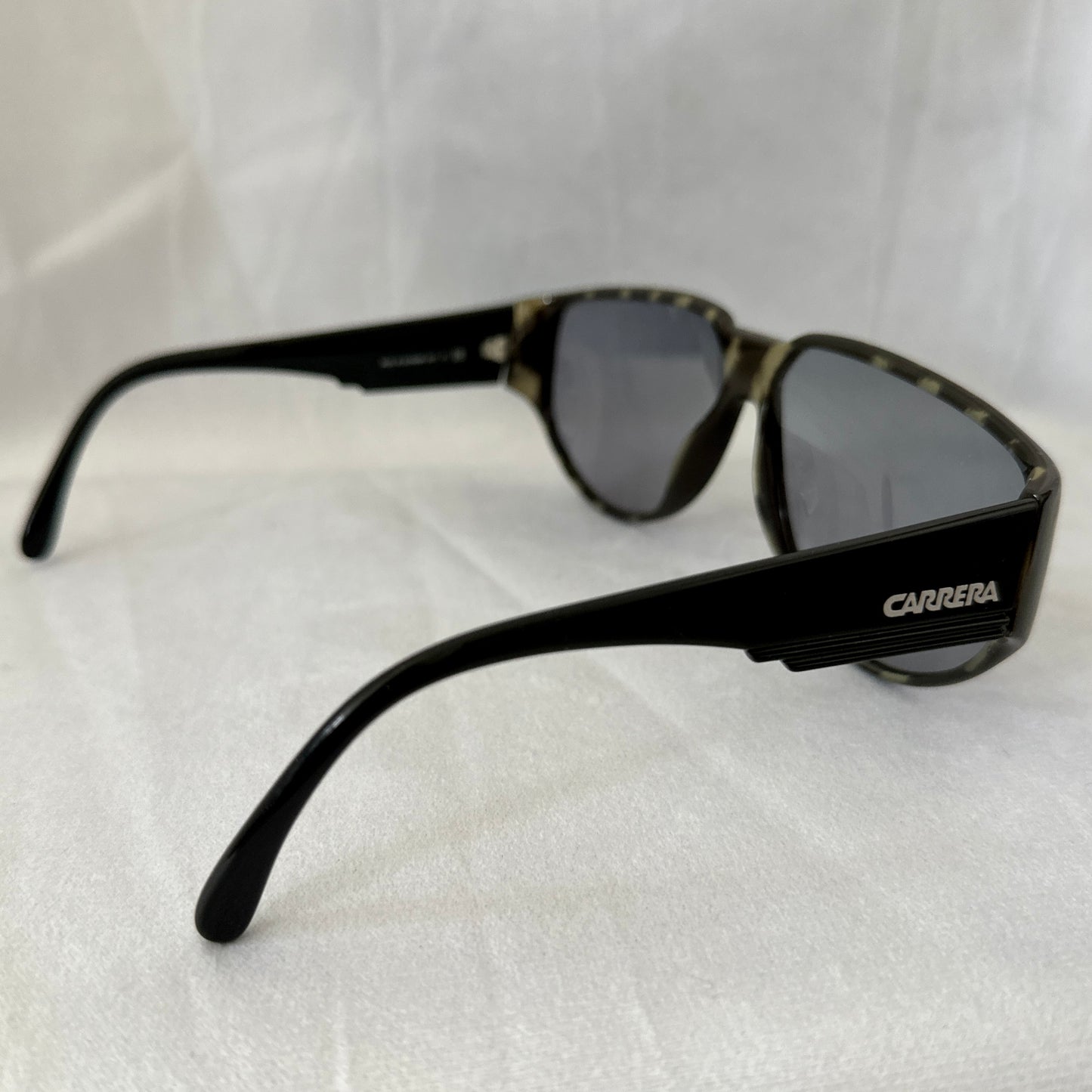 Carrera 5417 Vintage 90s Sunglasses Black/Khaki - Made in Germany