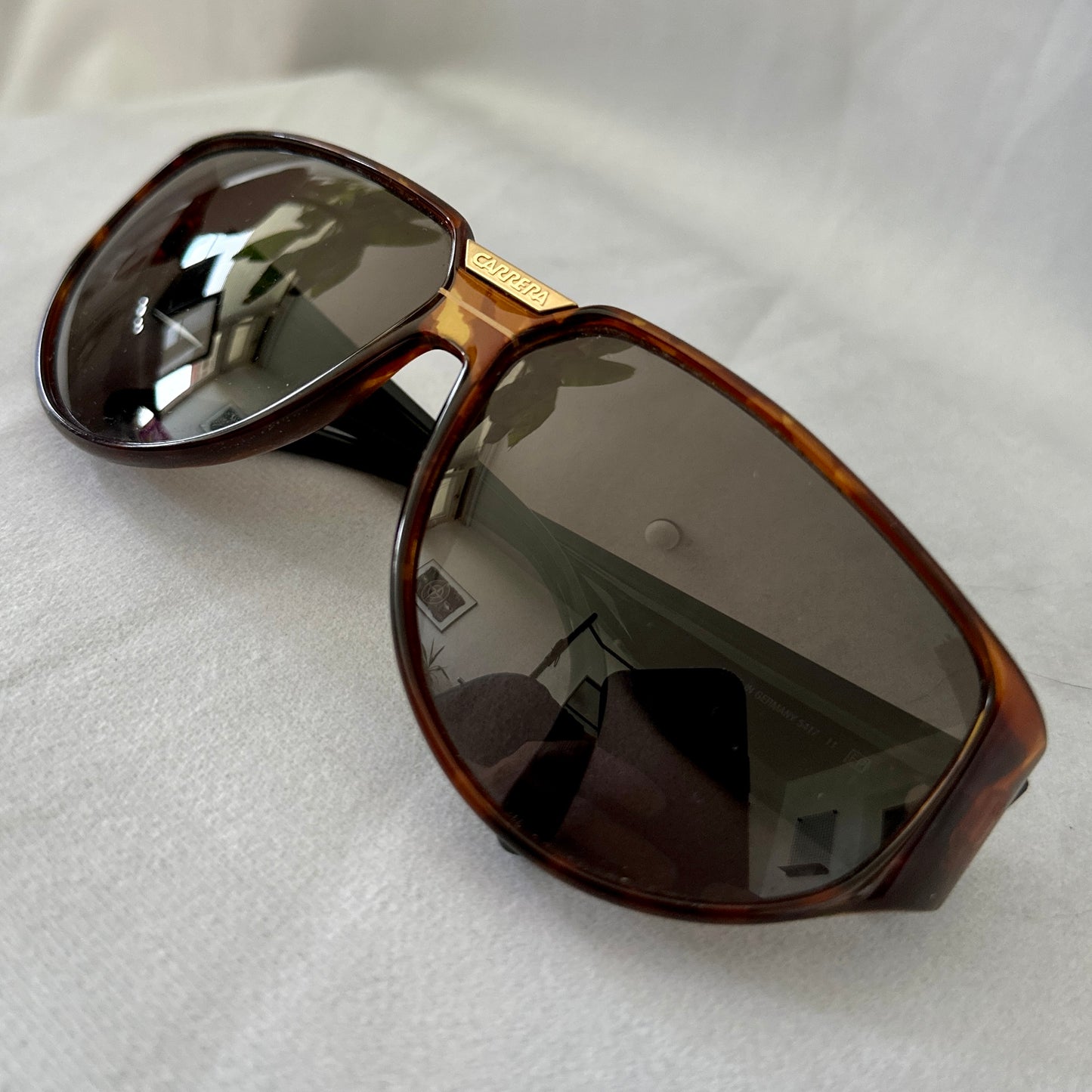 Carrera 5417 Vintage 90s Sunglasses Tortoise - Made in Germany