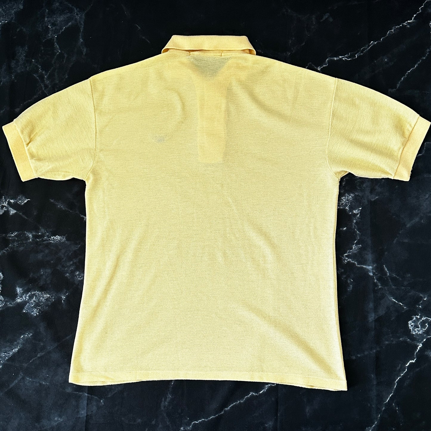 Giorgio Armani Vintage 80s Golden Eagle Polo Shirt - M - Made in Italy