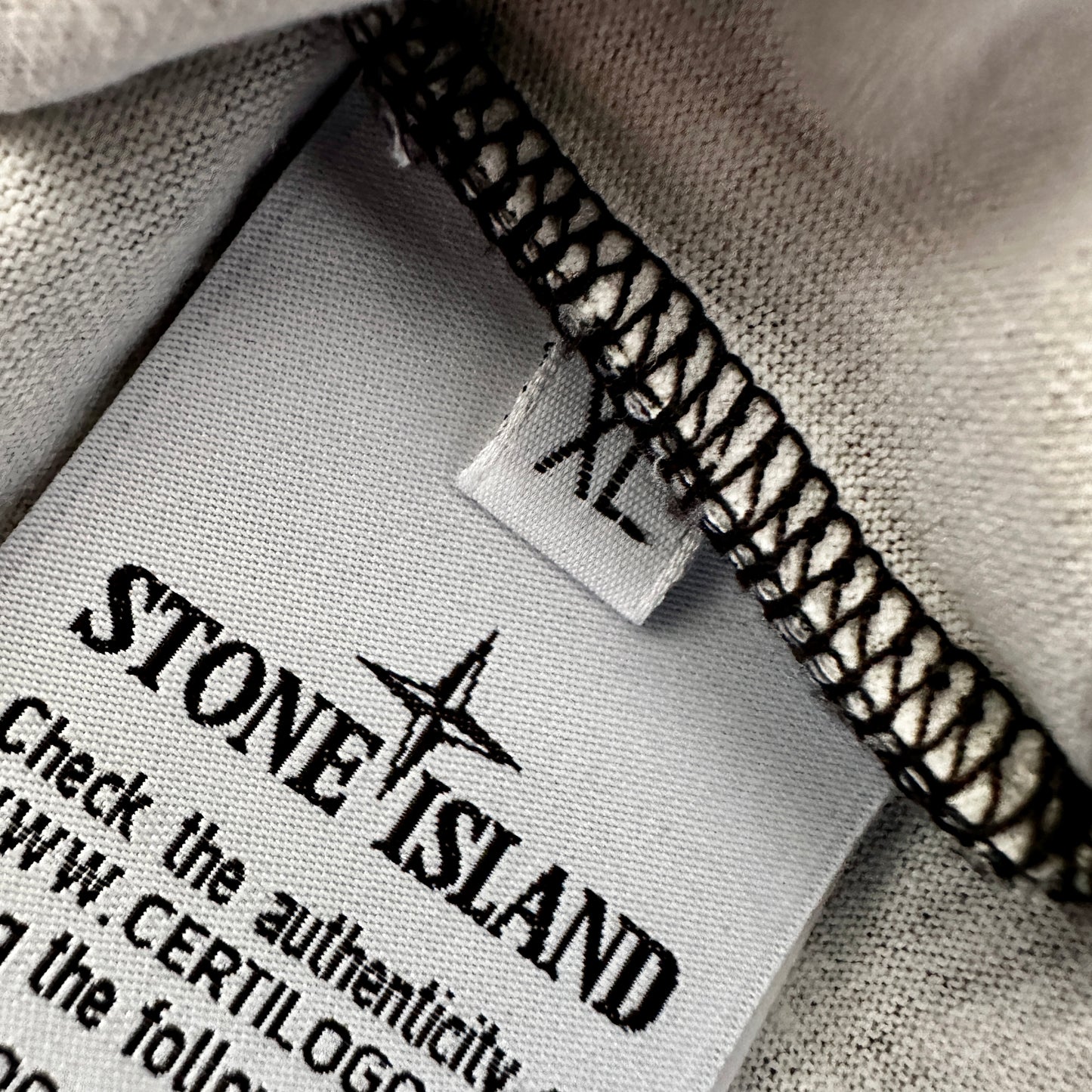 Stone Island White Tiger Camo T-Shirt 2018 - XL