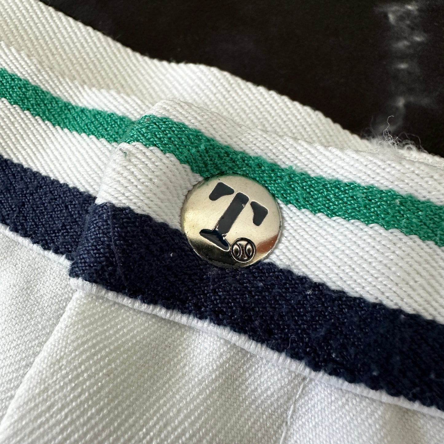 80s Vintage Tennis Sport Shorts - White -56 / L