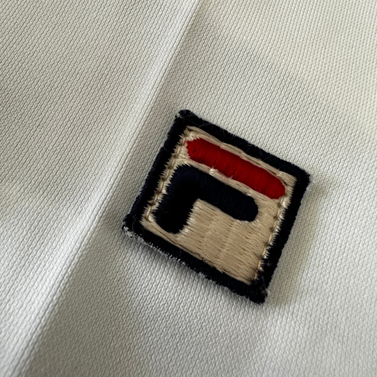 Fila Vintage 80s Tennis Shorts - White - 54 / XL - Made in Italy