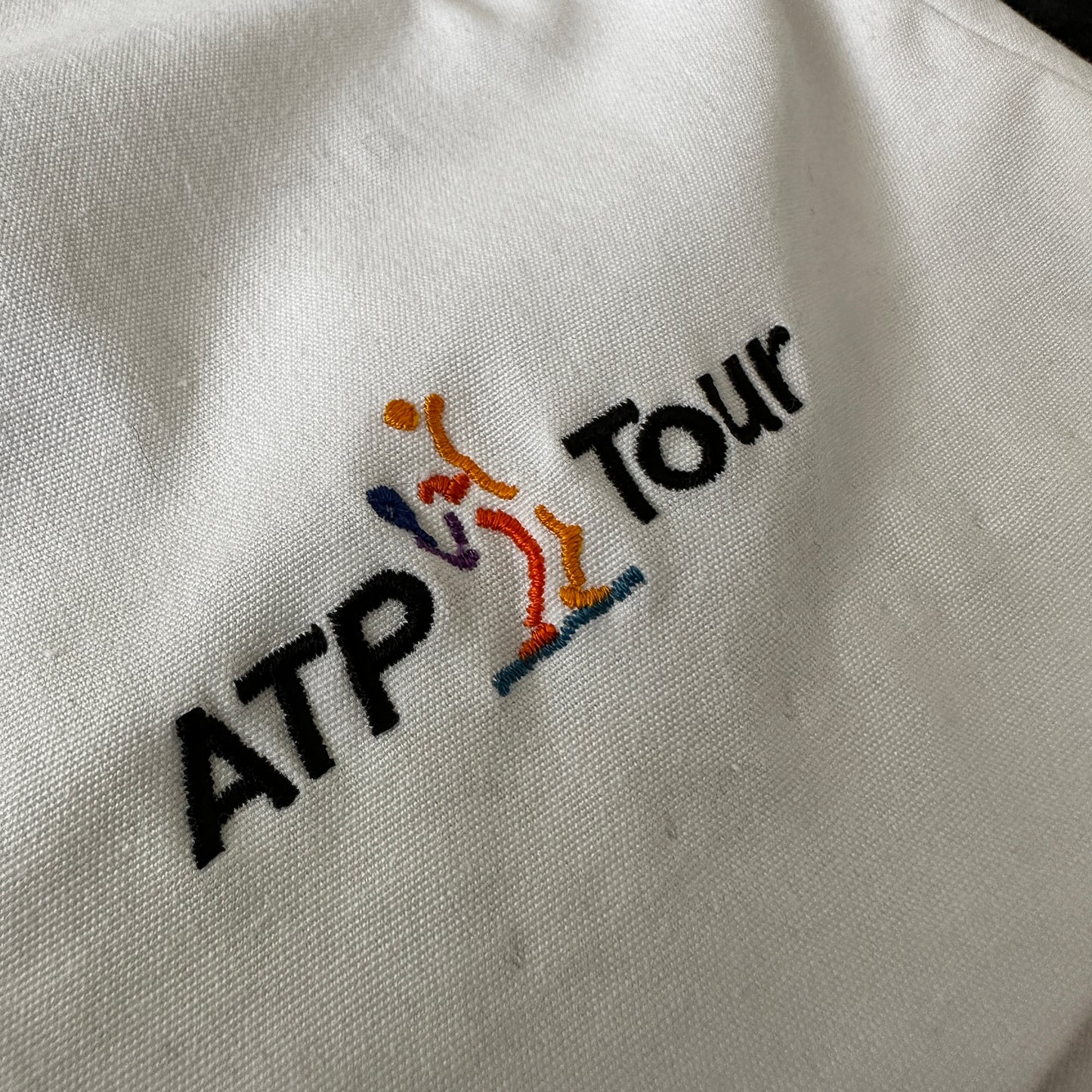 Adidas Vintage 80s ATP Tour Tennis Shorts - White - 50 / M