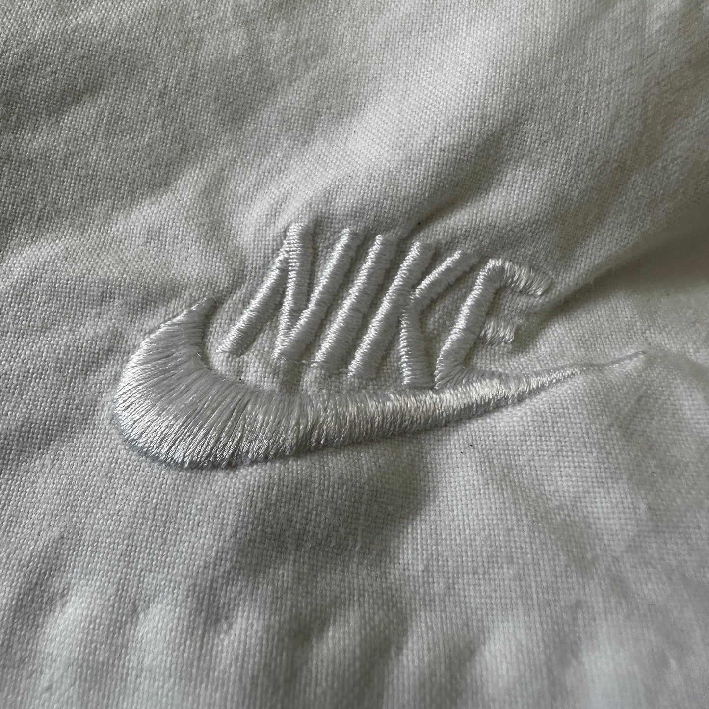 Nike Vintage 80s Grey Tag John McEnroe Tennis Shorts - White - M
