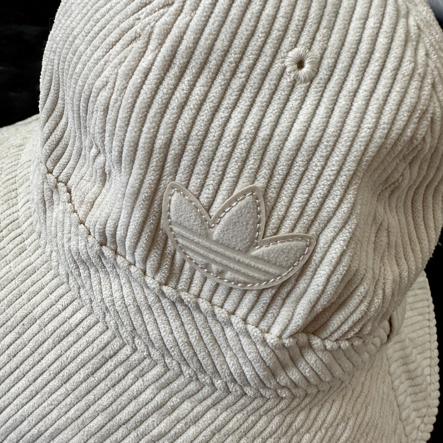 Adidas Retro Cord Bucket Hat Onesize