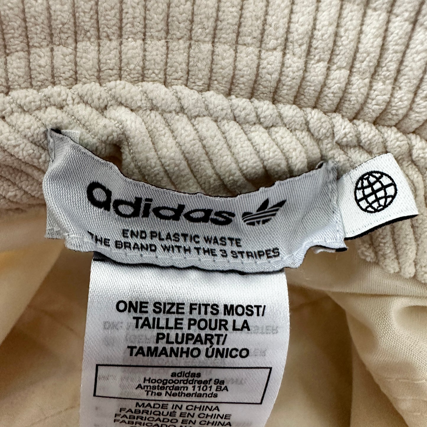 Adidas Retro Cord Bucket Hat Onesize