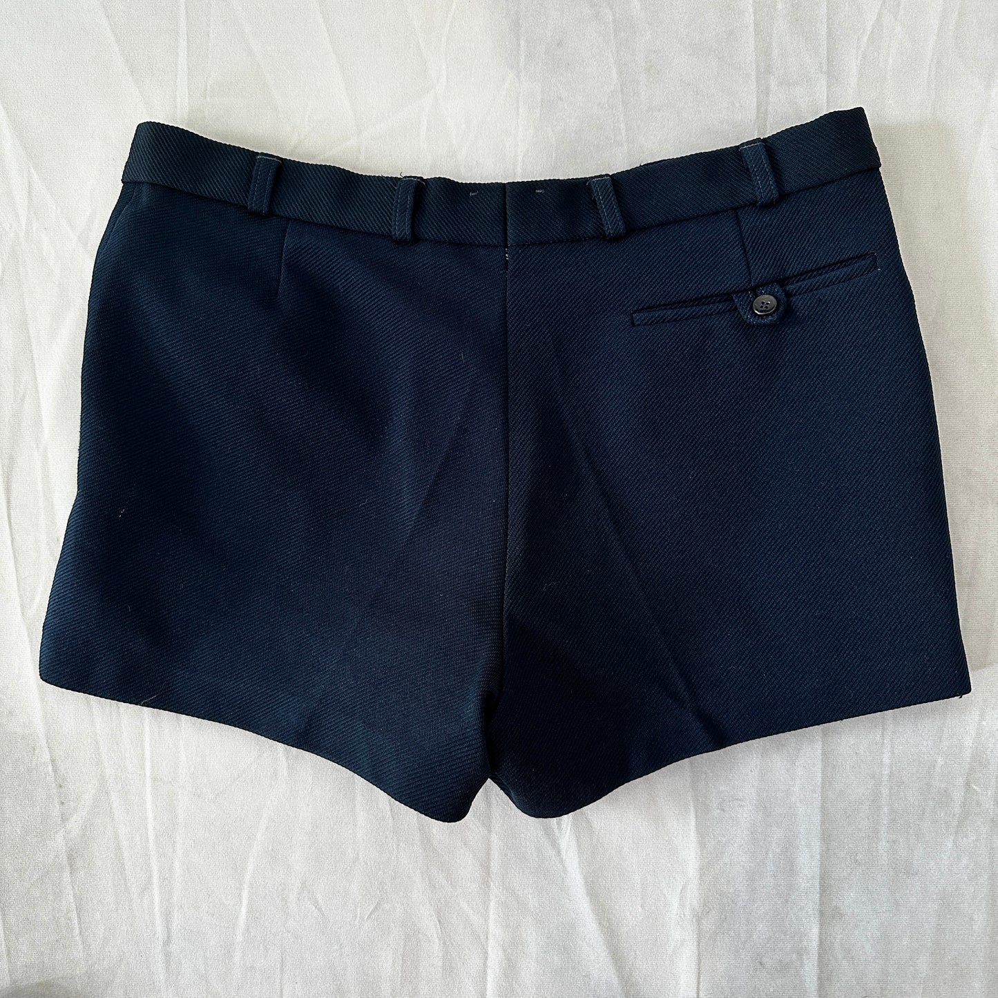 Mistral 80s Vintage Tennis Shorts - Navy - L