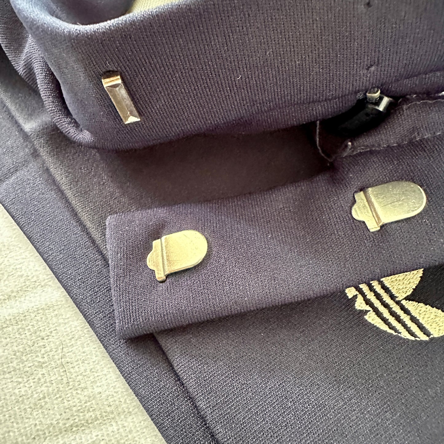 Adidas Vintage 80s Tennis Shorts - Navy - 56
