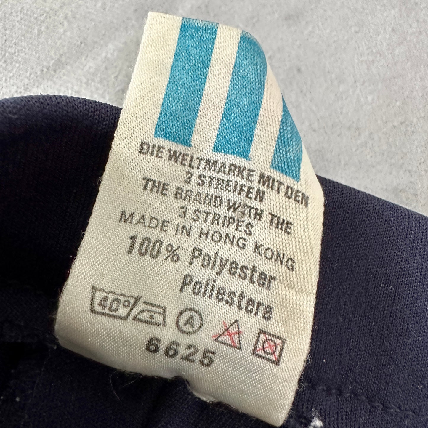 Adidas Vintage 80s Tennis Shorts - Navy - 56