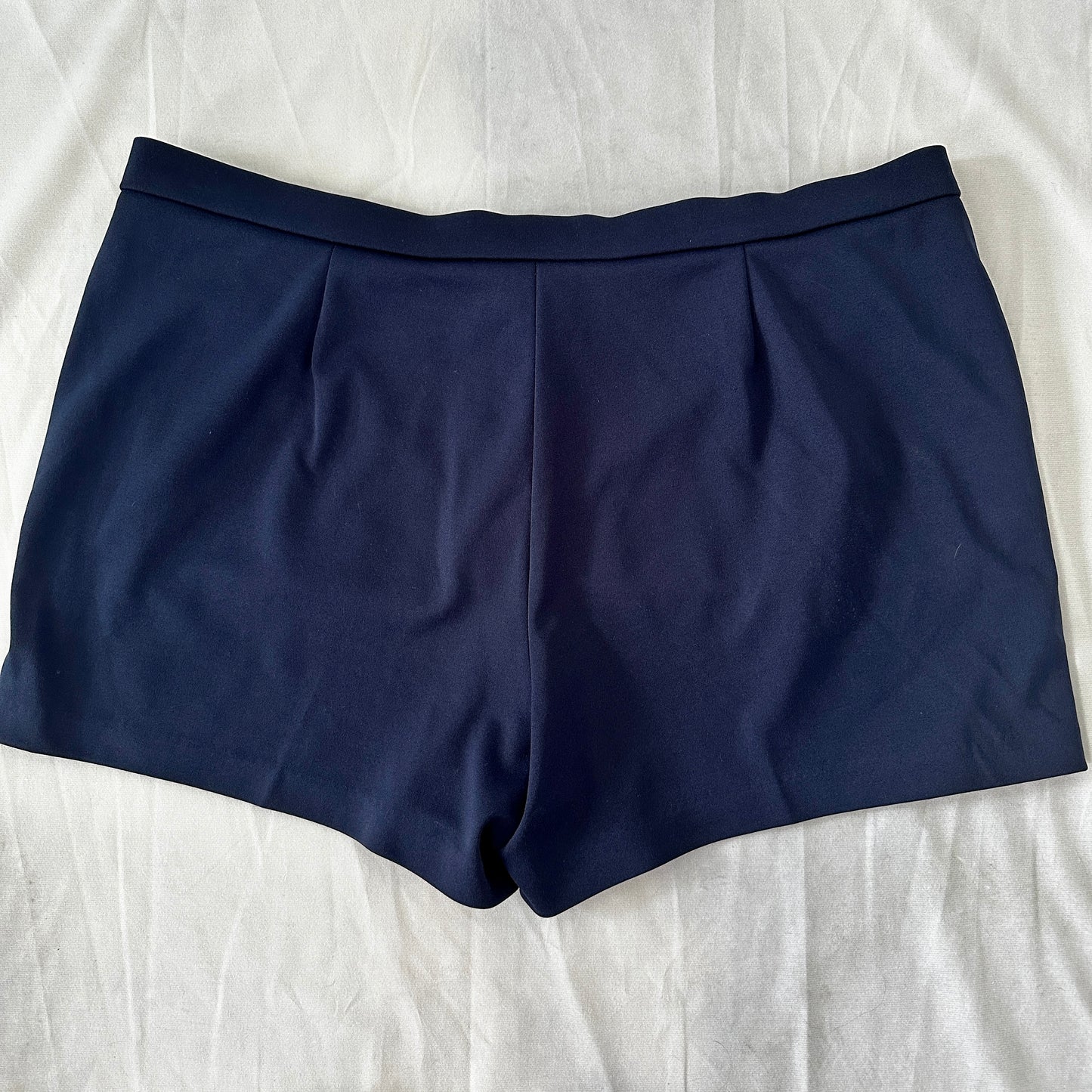 Adidas Vintage 80s Tennis Shorts - Navy - 56