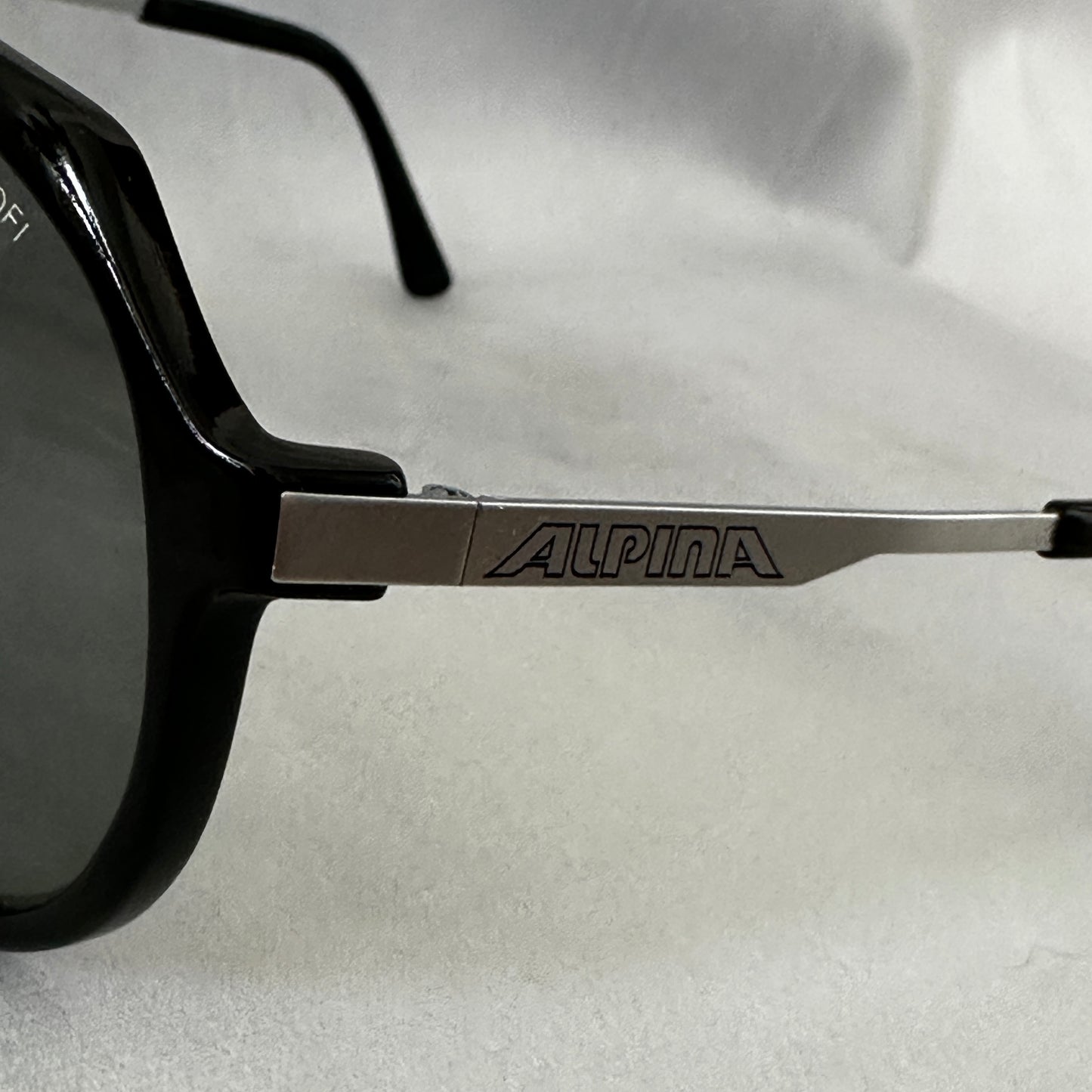 Alpina Profi 80s Vintage Sunglasses - Made in West Germany