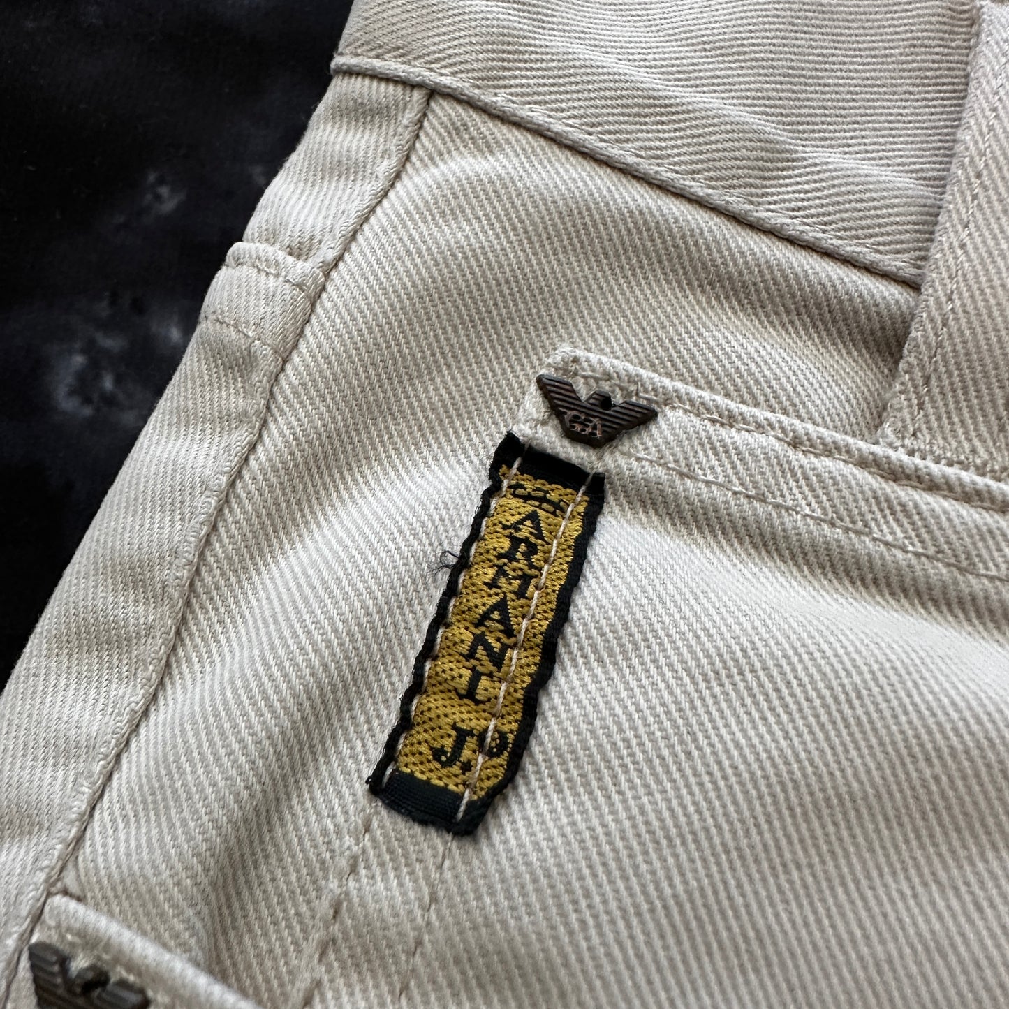Armani Jeans Vintage 80s Pants - 32 - Made in Italy