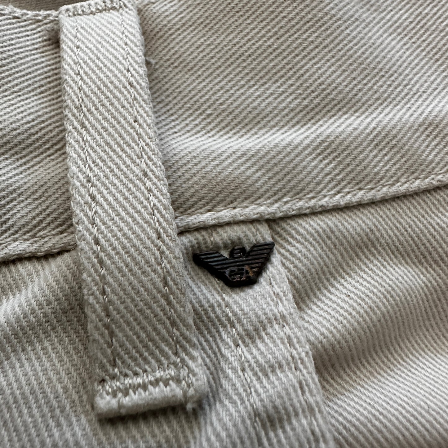 Armani Jeans Vintage 80s Pants - 32 - Made in Italy