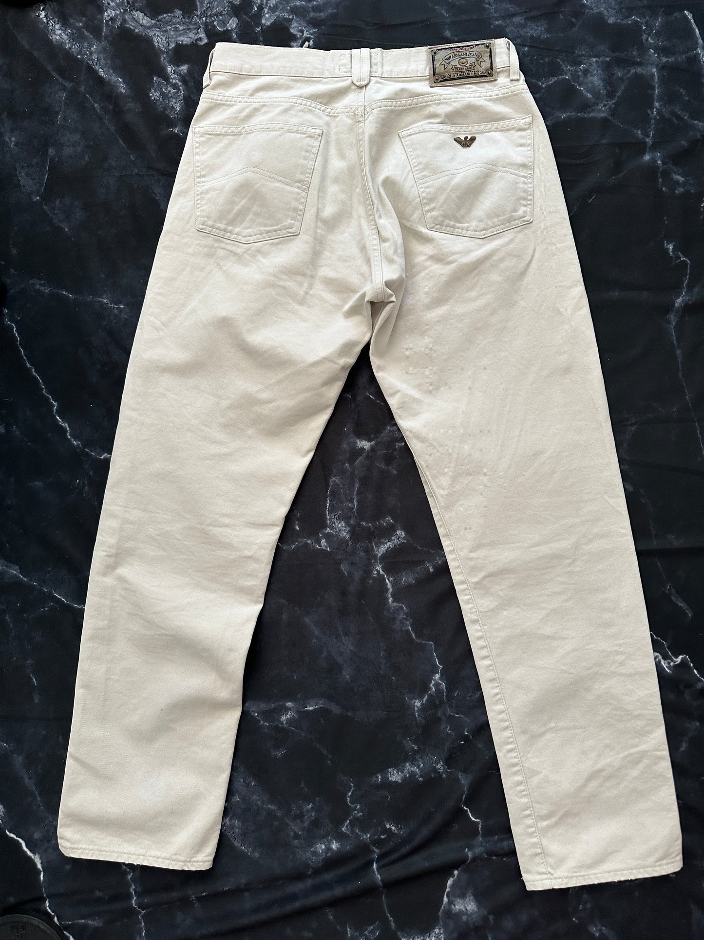 Armani Jeans Vintage 80s Pants - 32 - Made in Italy