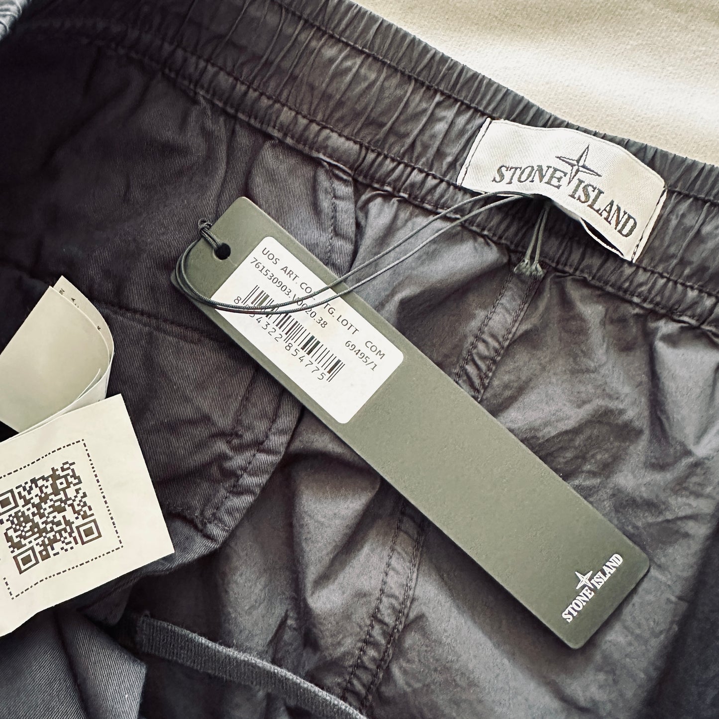 Stone Island Patch Program Trousers SS 2022 BNWT - 38