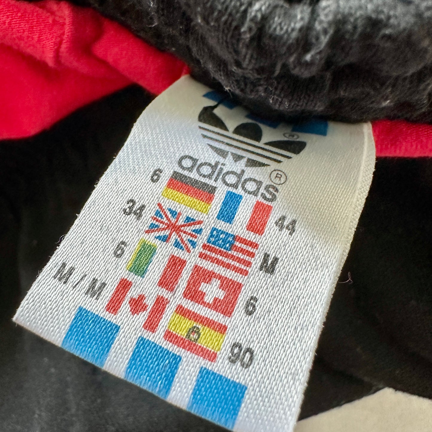 Adidas Squash 90s Vintage Shorts - M