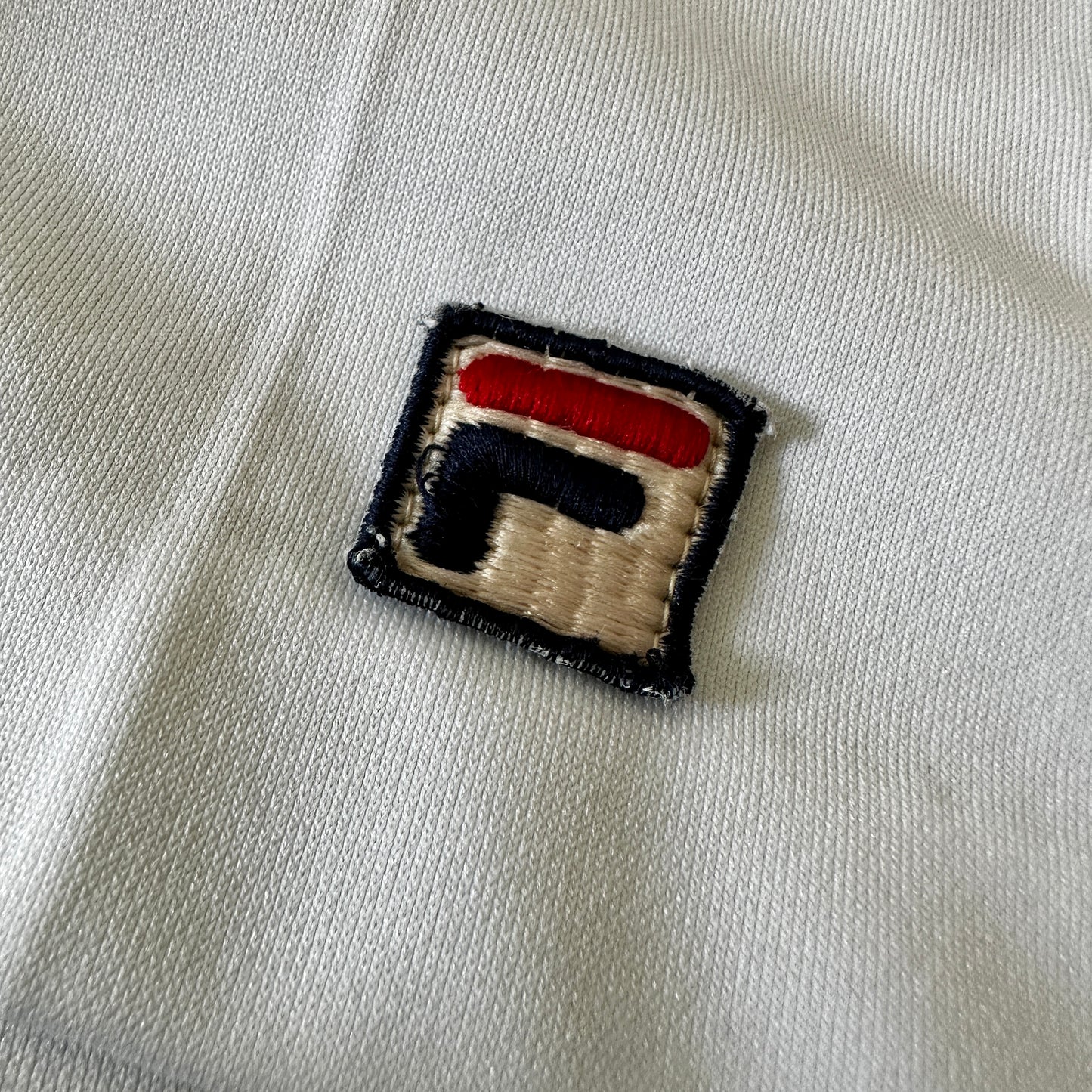 Fila Vintage 80s Tennis Shorts - White - 50 / L - Made in Italy