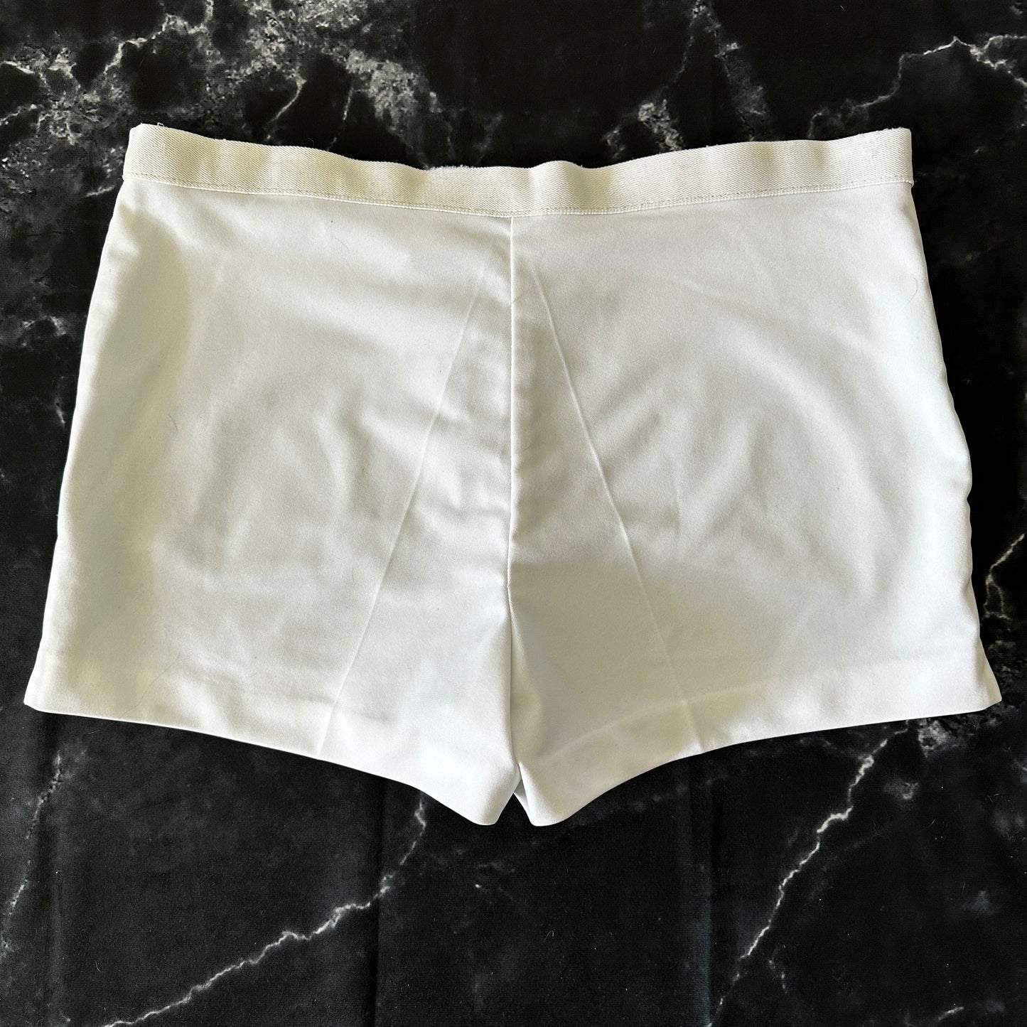 Fila Vintage 80s Tennis Shorts - White - 50 / L - Made in Italy
