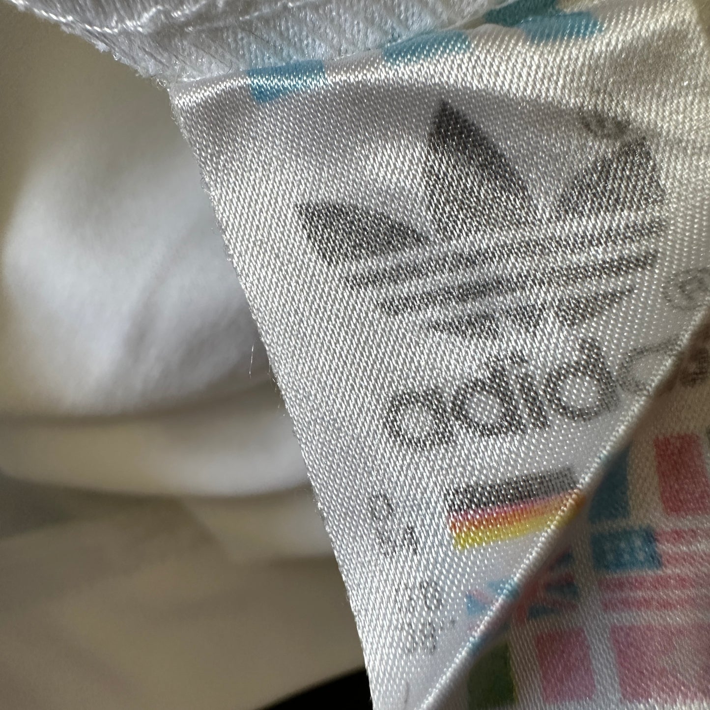 Adidas Vintage 80s Tennis Shorts - White - 54 / XL