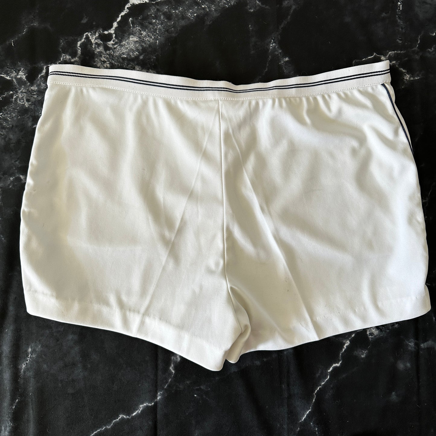 Puma Vintage 80s Tennis Shorts - White - 54 / XL - Made in IItaly