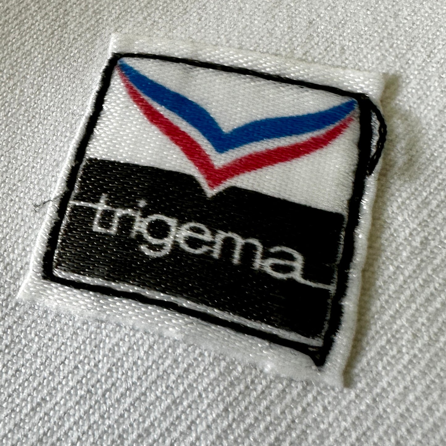 Trigema Vintage 80s Tennis Shorts - White - M - Made in West Germany