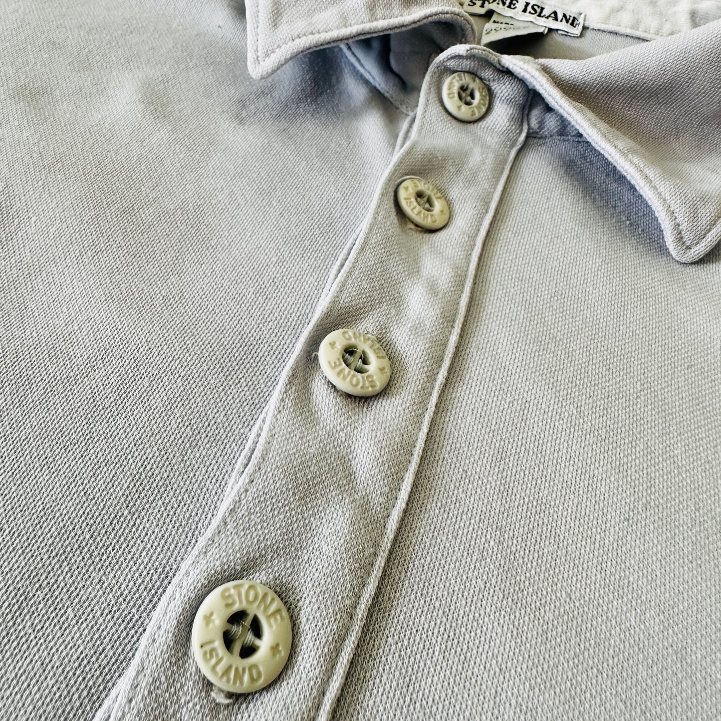 Stone Island Vintage Polo Shirt - M - Made in Italy
