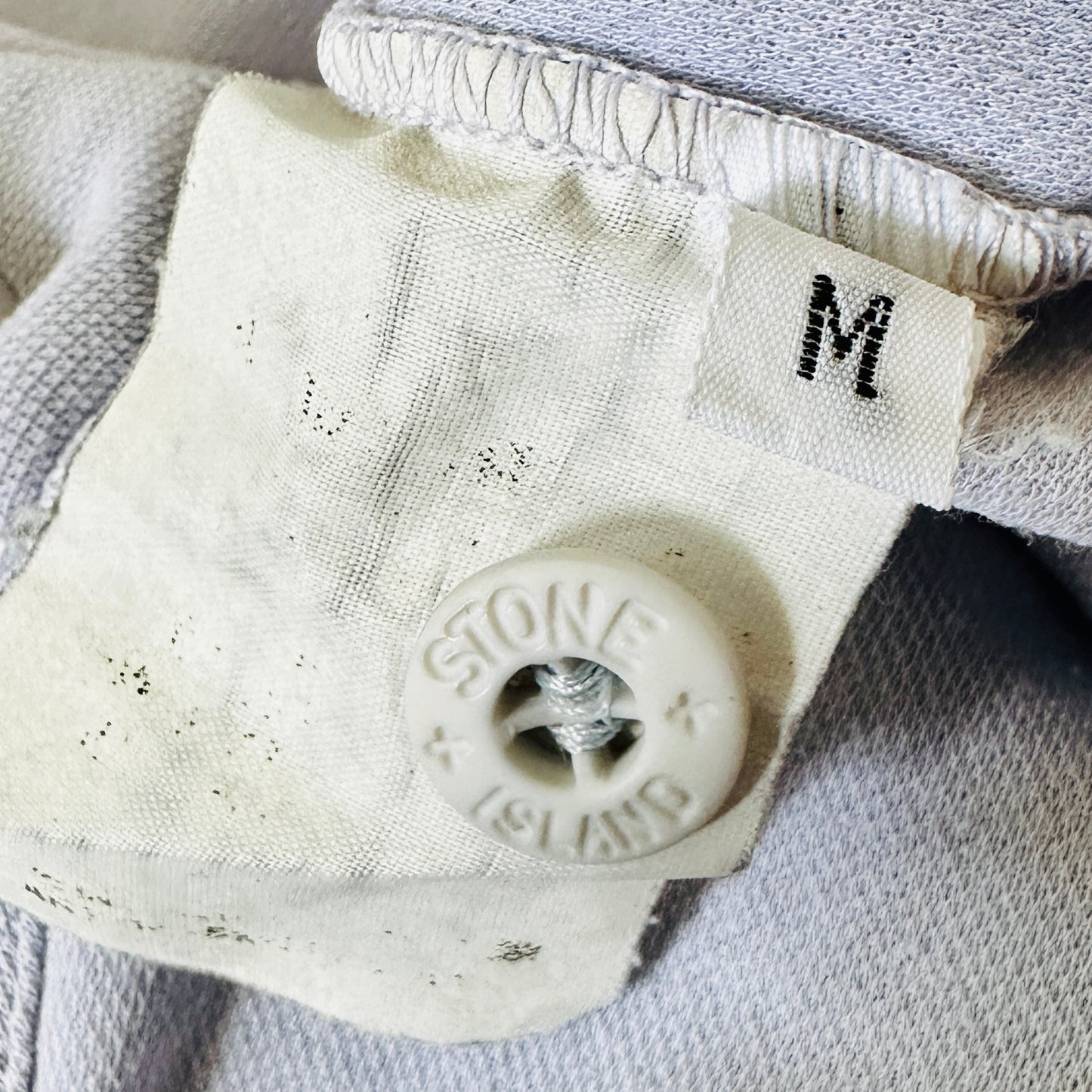 Stone Island Vintage Polo Shirt - M - Made in Italy