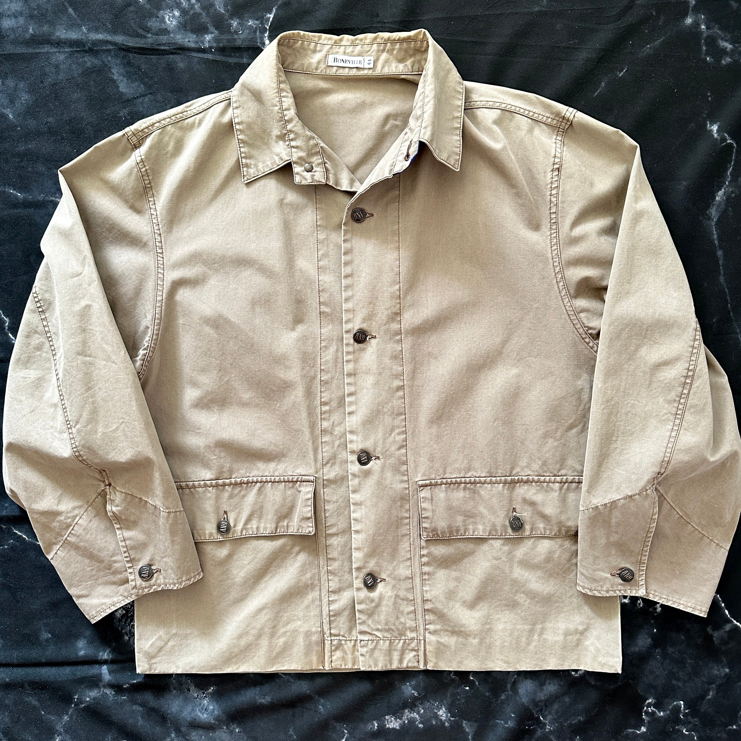 Boneville Vintage 80s Jacket - 44 / L - Made in Italy