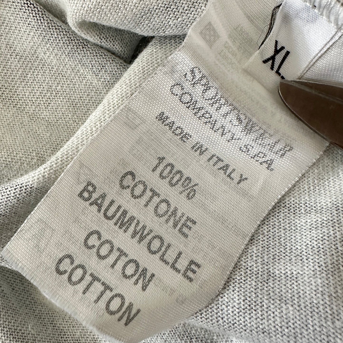 Stone Island Vintage 90s T-Shirt - XL - Made in Italy