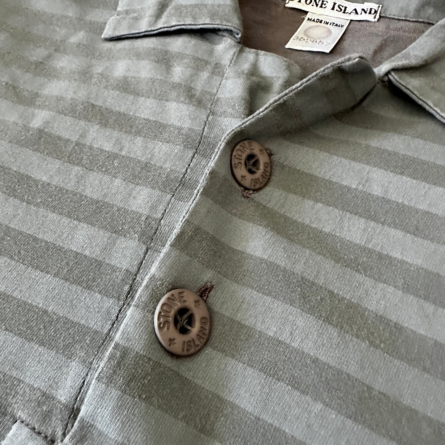 Stone Island Vintage 2002 Polo Shirt - XL - Made in Italy