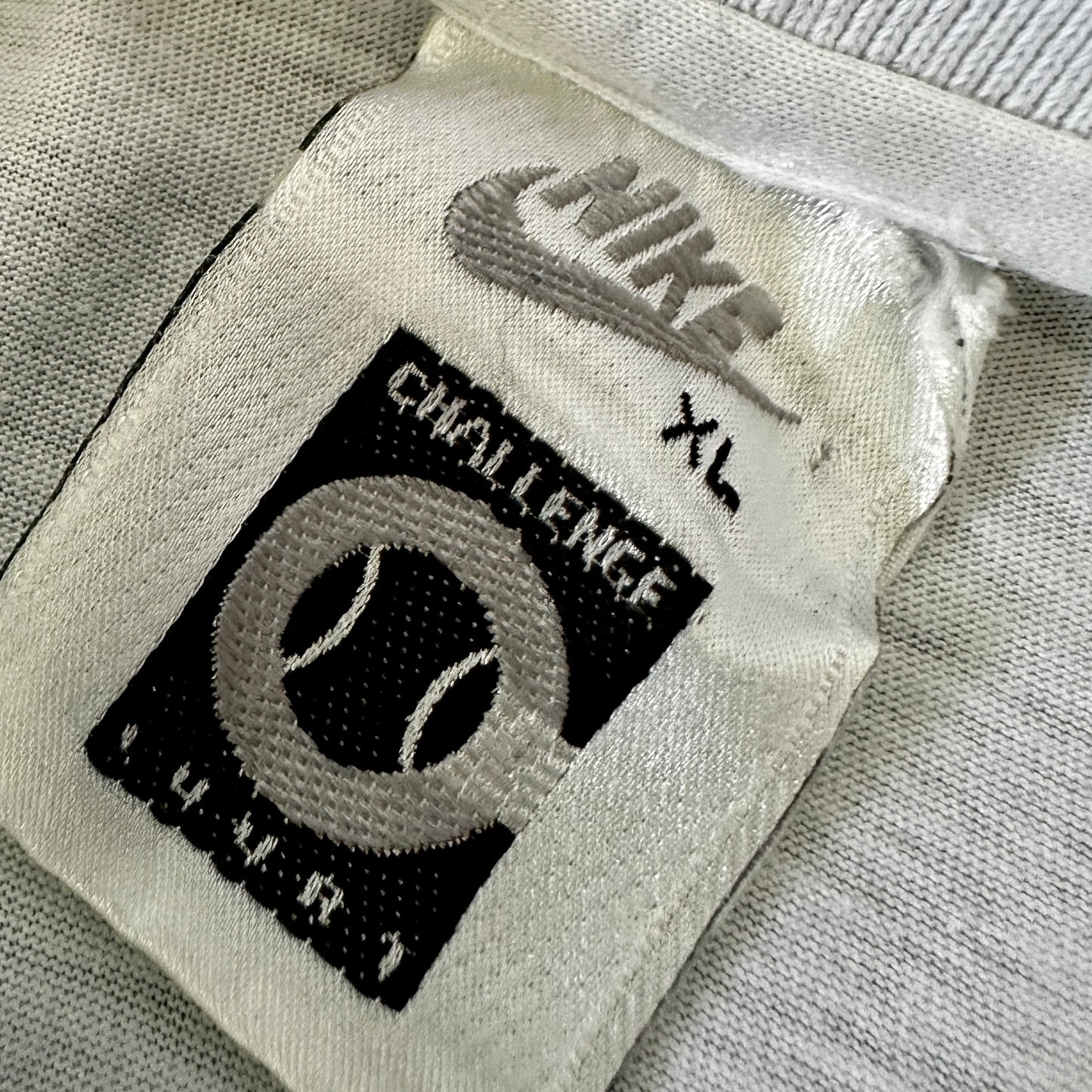 Nike Challenge Court Vintage 1990 Polo Shirt - XL