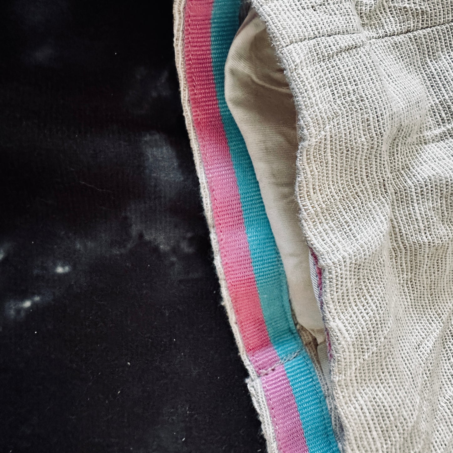 Miami Vice Licensed 80s Vintage Linen Sportscoat - L