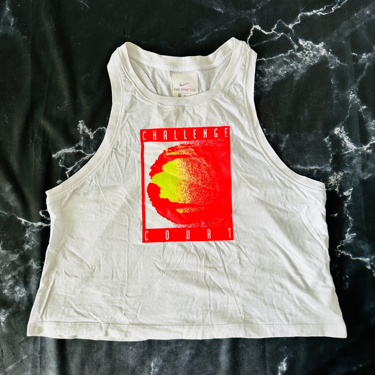 Nike Challenge Court Retro 1990 Women Tank Top - M