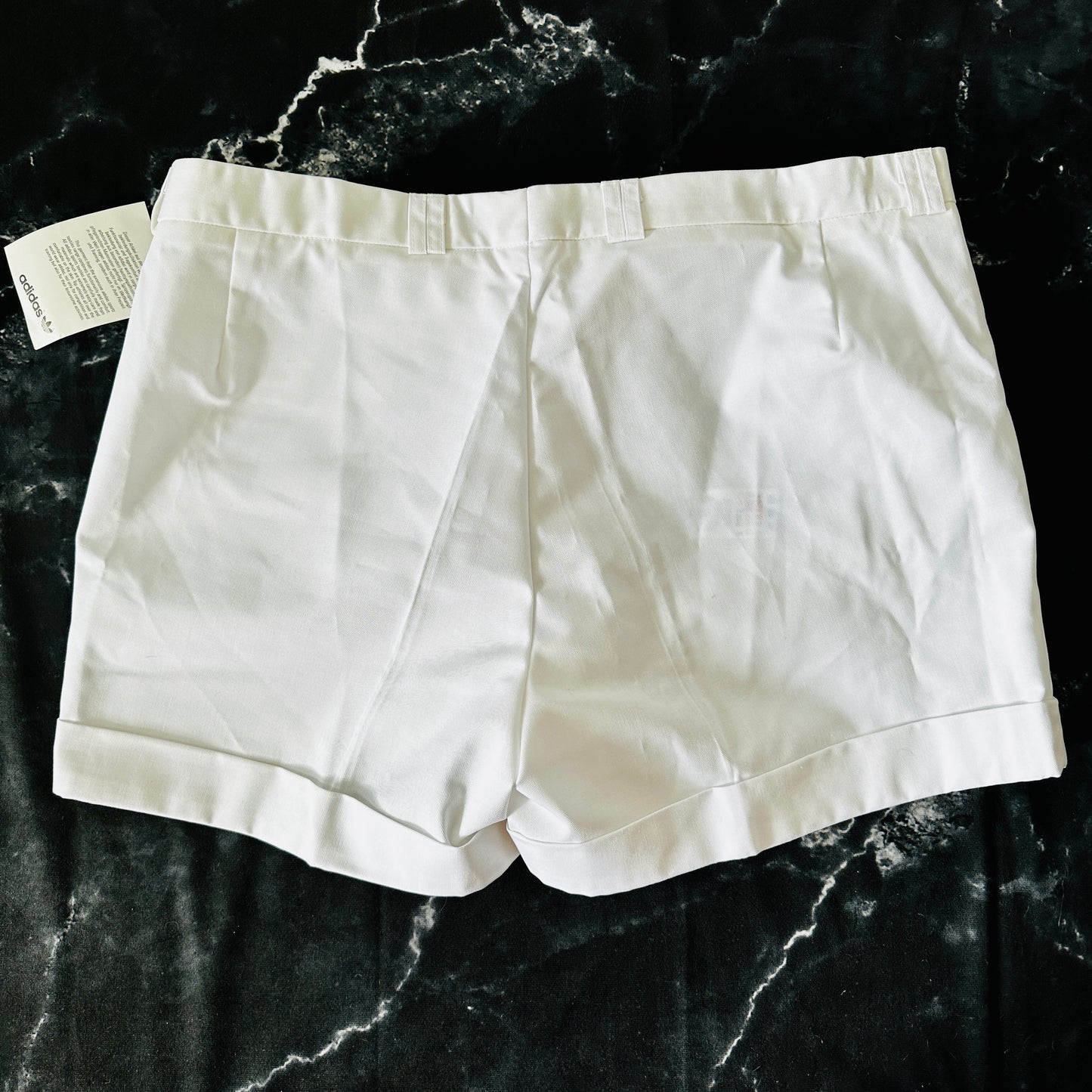 Adidas 80s Vintage Tennis Shorts - Deadstock - 54 / XL - Made in West Germany