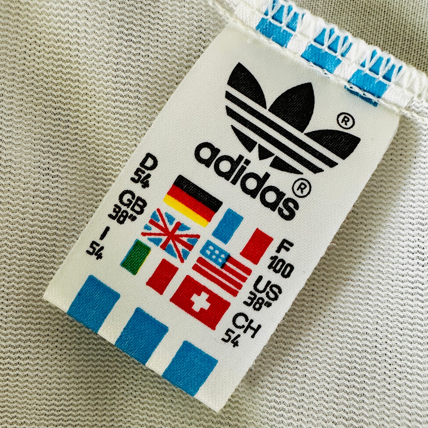 Adidas 80s Vintage Tennis Shorts - Deadstock - 54 / XL - Made in West Germany