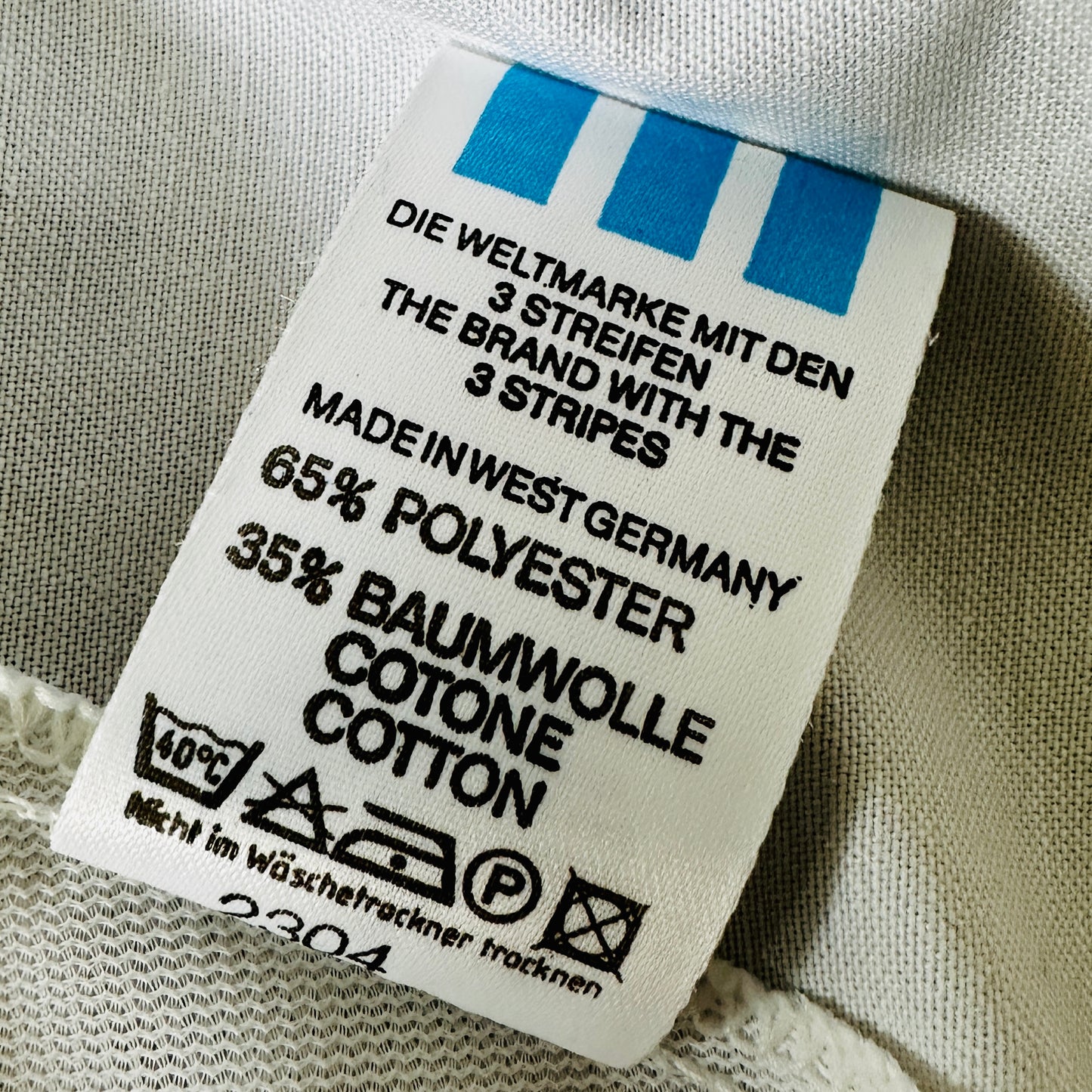Adidas 80s Vintage Tennis Shorts - Deadstock - 54 / XL - Made in West Germany