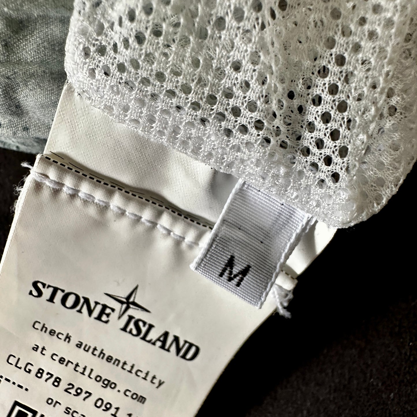 Stone Island Marina Reef Camo Swim Shorts 2022 - M - Made in Italy