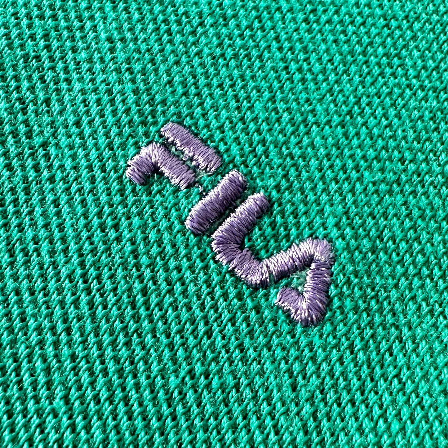 Fila Vintage 80s Polo Shirt - 52 / L - Made in Italy