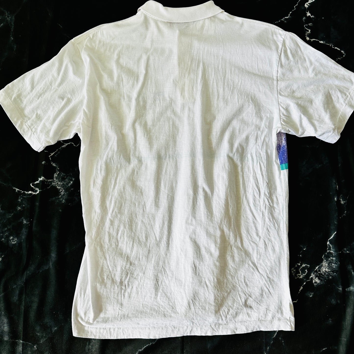 Fila Vintage 80s Tennis Polo Shirt - 54 / XL - Made in Italy