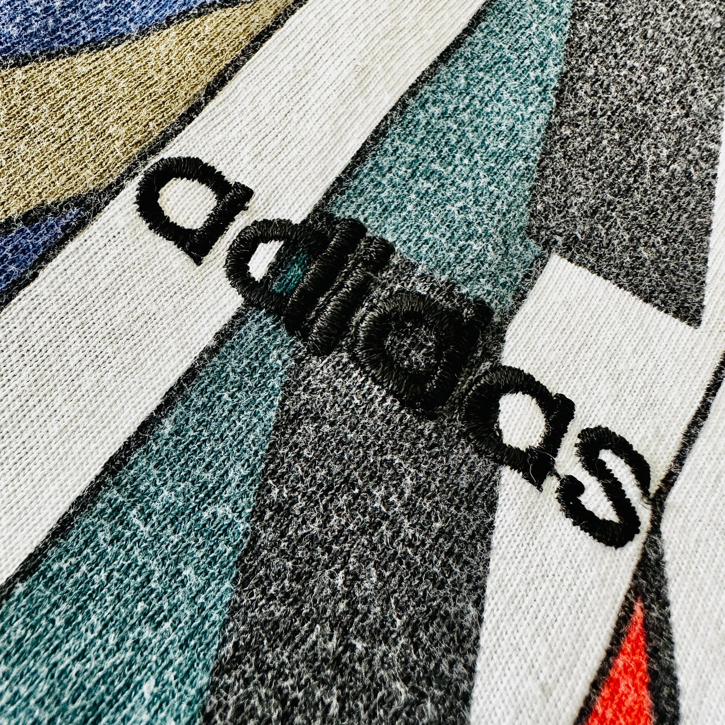 Adidas Vintage ATP Tour Tennis 80s Polo Shirt - 52 / L