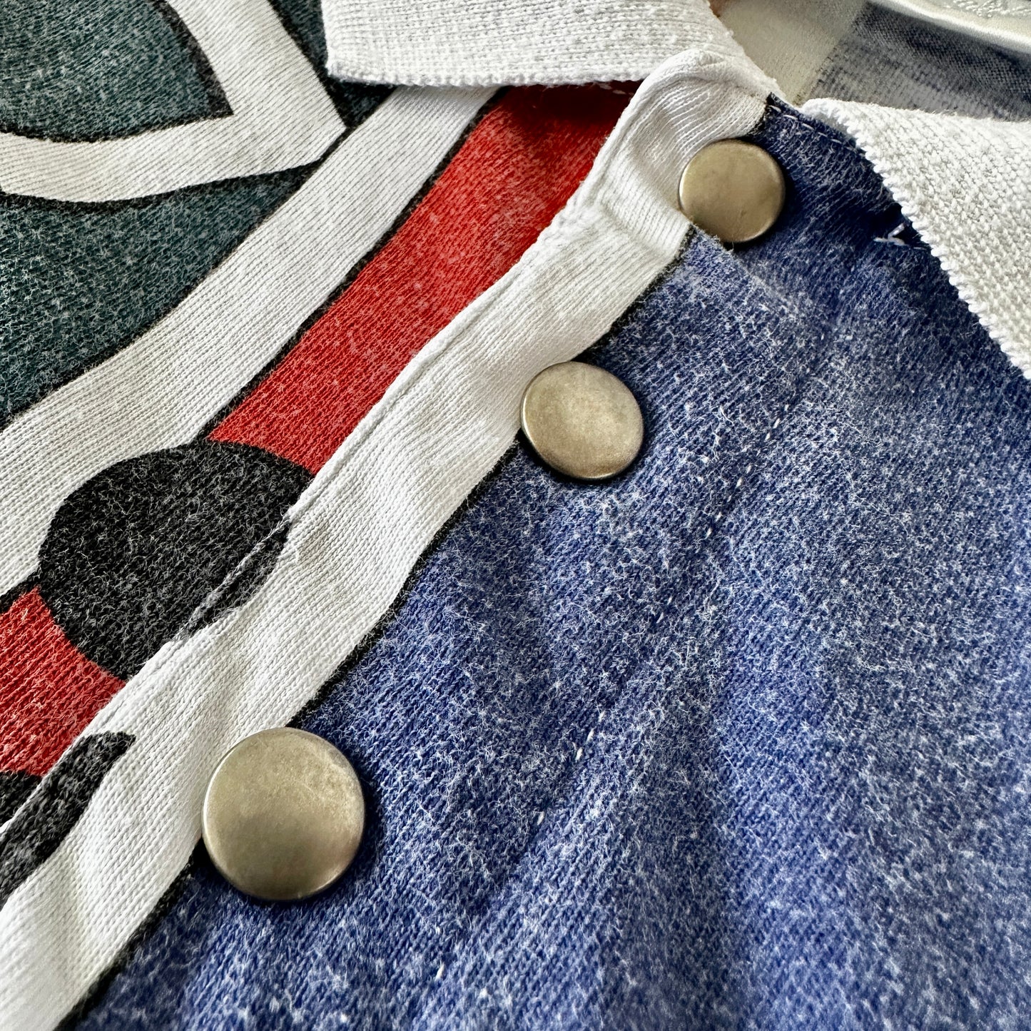 Adidas Vintage ATP Tour Tennis 80s Polo Shirt - 52 / L