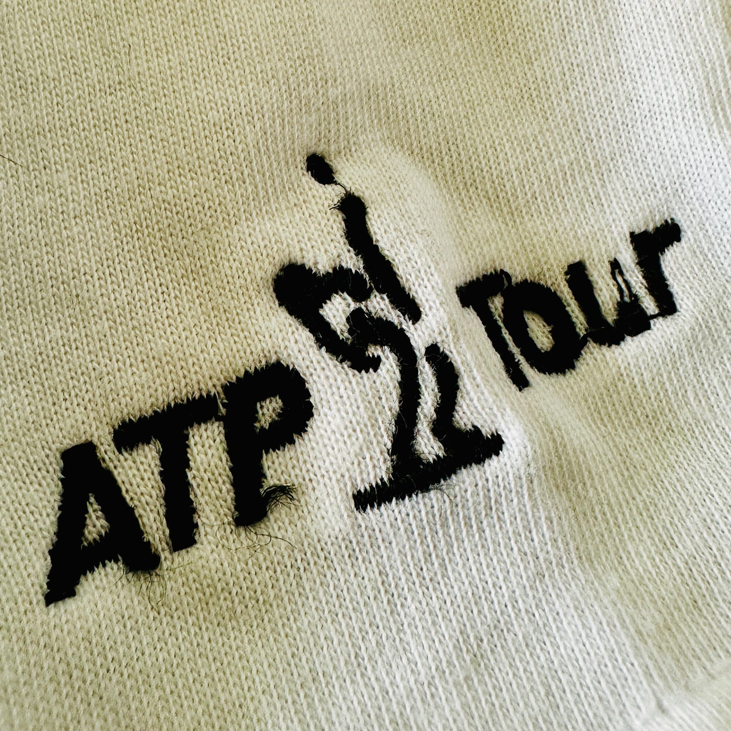Adidas Vintage ATP Tour Tennis 80s Polo Shirt - 52 / L