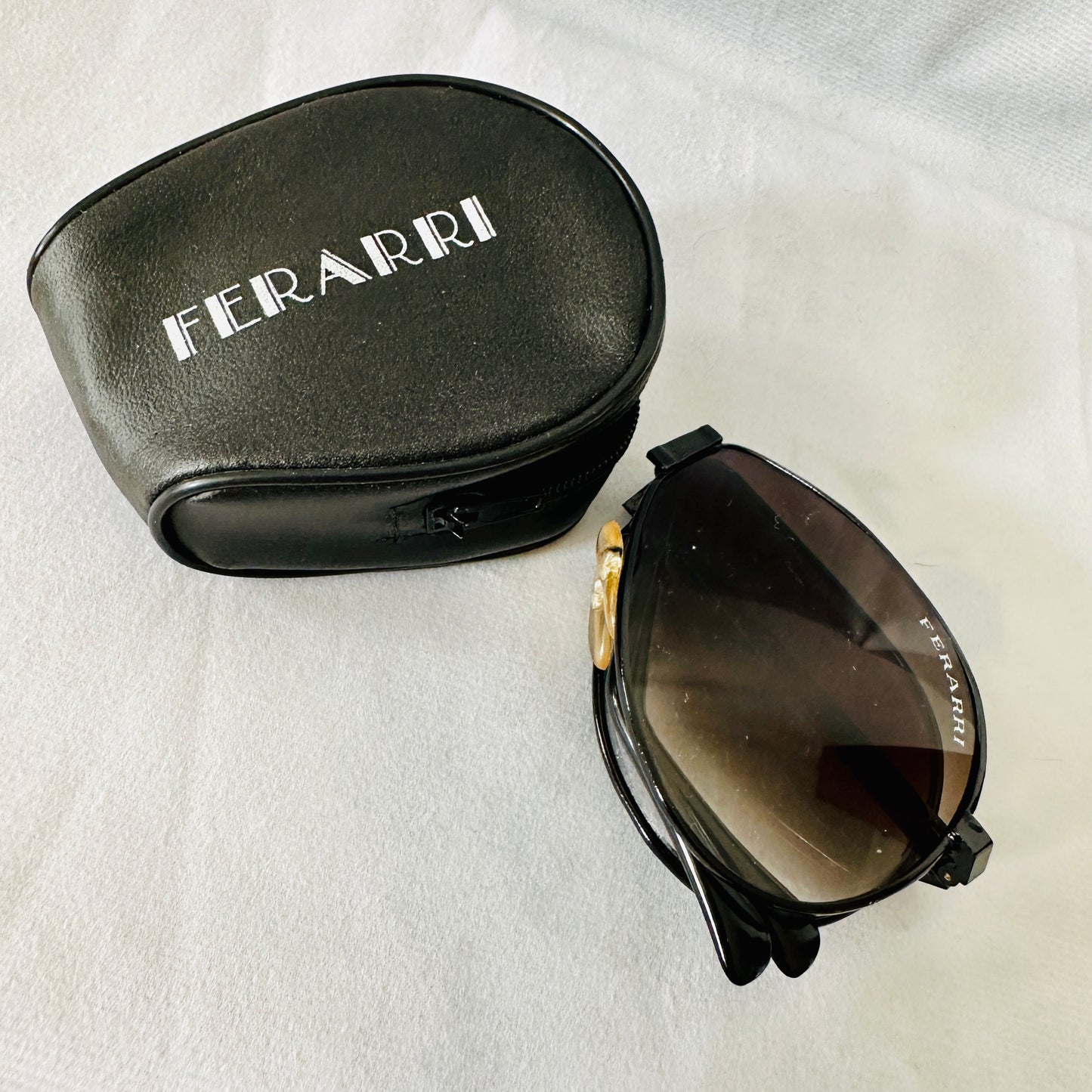80s Vintage Foldable Sunglasses
