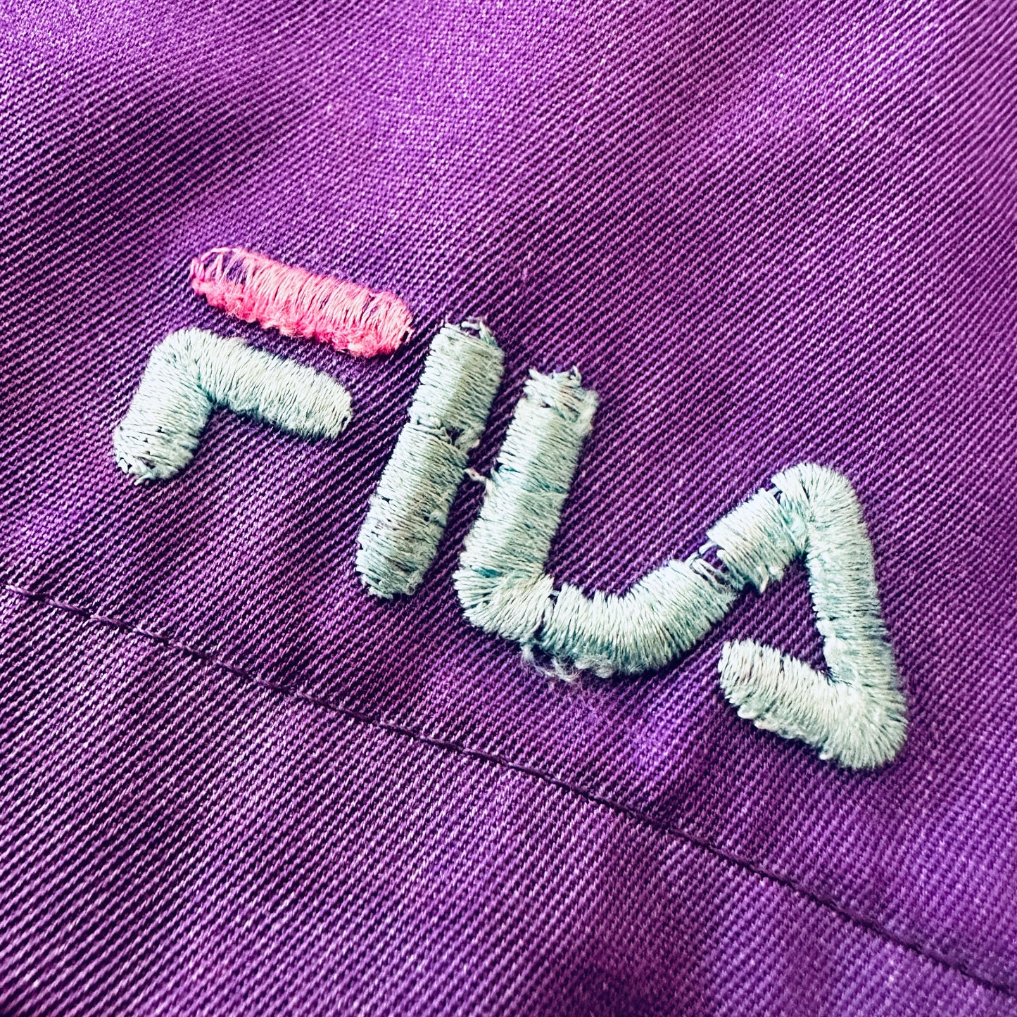Fila Vintage 80s Shorts - Purple - 54 / XL - Made in Italy