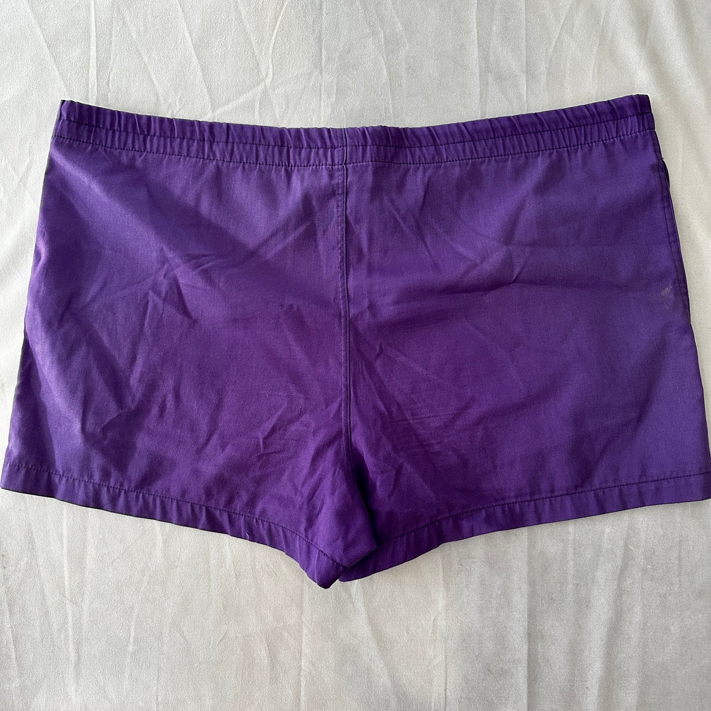 Fila Vintage 80s Shorts - Purple - 54 / XL - Made in Italy